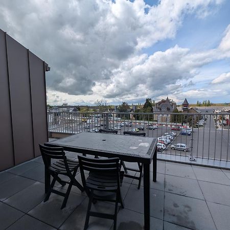 Les Terrasses Du Haras Apartment Lamballe Bagian luar foto