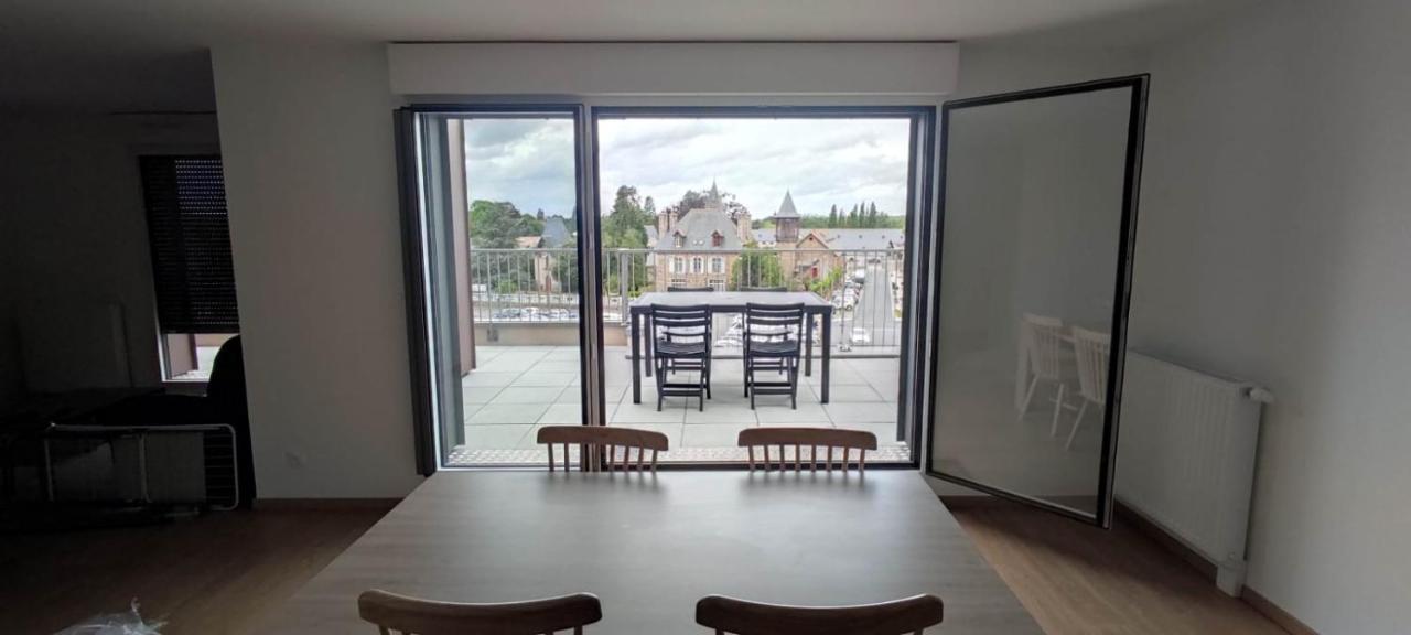 Les Terrasses Du Haras Apartment Lamballe Bagian luar foto