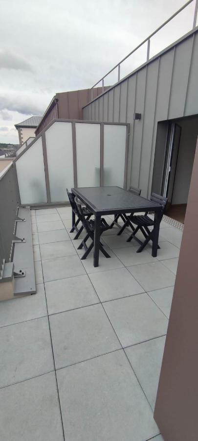 Les Terrasses Du Haras Apartment Lamballe Bagian luar foto