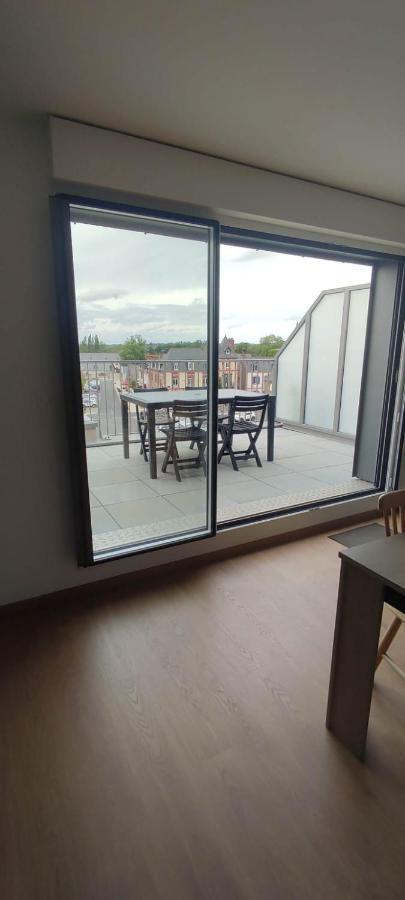 Les Terrasses Du Haras Apartment Lamballe Bagian luar foto