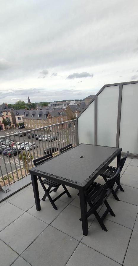 Les Terrasses Du Haras Apartment Lamballe Bagian luar foto