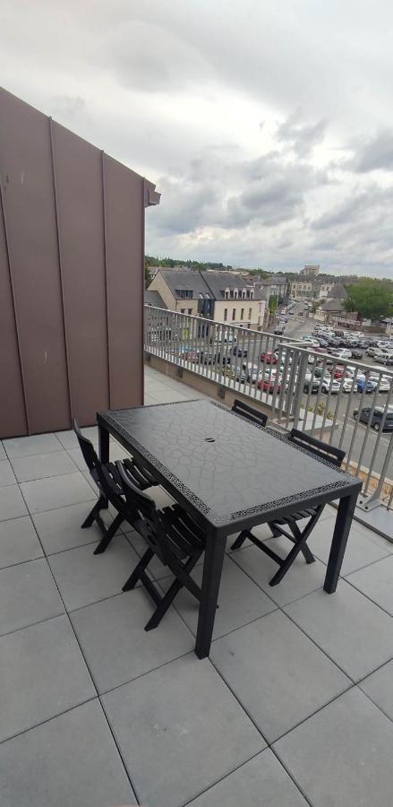 Les Terrasses Du Haras Apartment Lamballe Bagian luar foto
