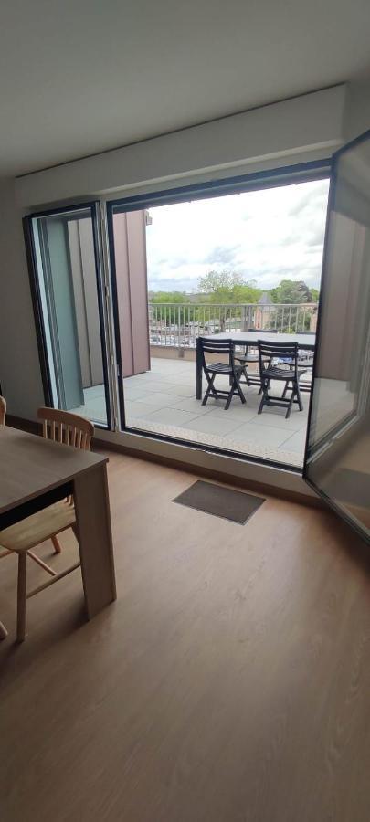 Les Terrasses Du Haras Apartment Lamballe Bagian luar foto